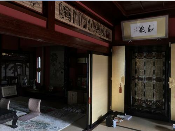 小矢部市水牧、中古一戸建ての内装画像です
