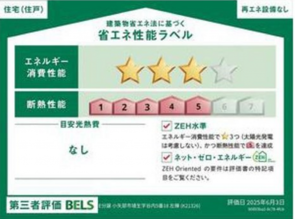 小矢部市埴生、新築一戸建てのその他画像です