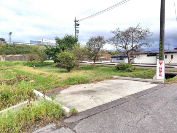 南砺市梅ケ島、土地の外観画像です