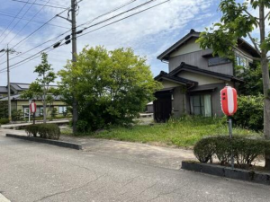 小矢部市津沢、土地の外観画像です