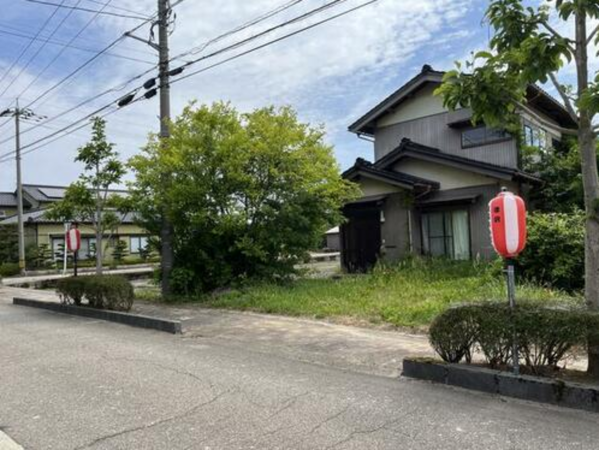 小矢部市津沢、土地の外観画像です