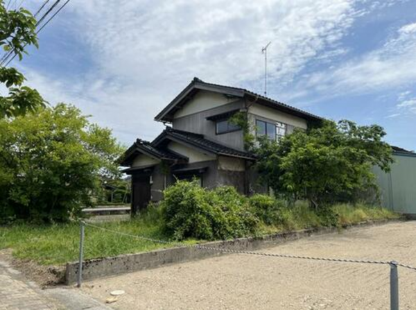 小矢部市津沢、土地の外観画像です