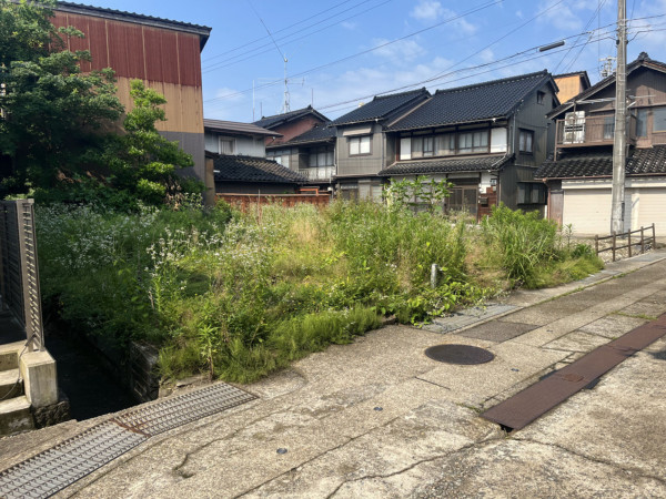 南砺市、土地の外観画像です