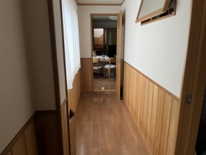 南砺市福野、収益物件/店舗付住宅の内装画像です