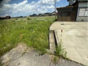 砺波市千代、土地の外観画像です