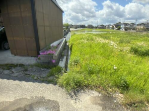 砺波市千代、土地の外観画像です