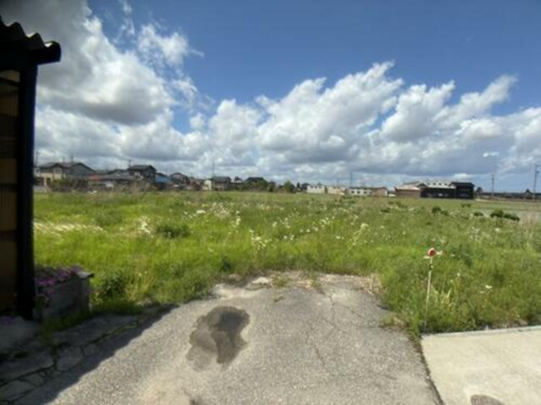 砺波市千代、土地の外観画像です