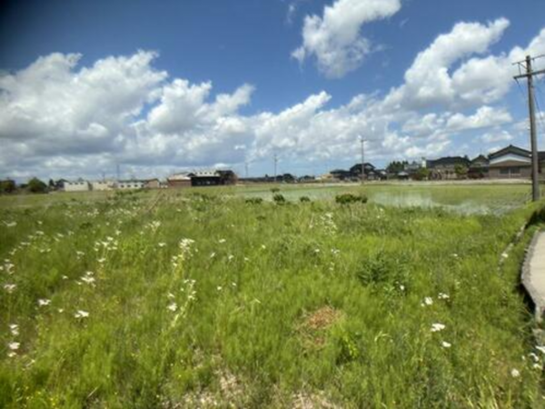 砺波市千代、土地の外観画像です