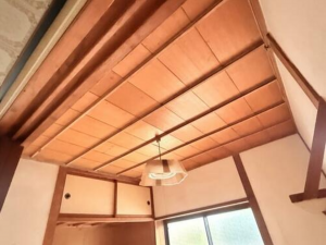 砺波市宮森新、中古一戸建ての内装画像です