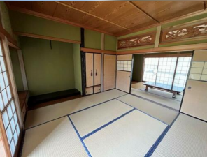 小矢部市埴生、中古一戸建ての内装画像です