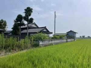 砺波市宮村、土地の外観画像です