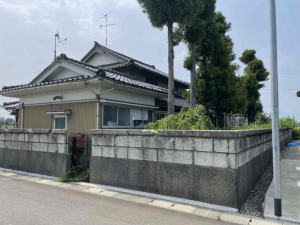 砺波市宮村、土地の外観画像です