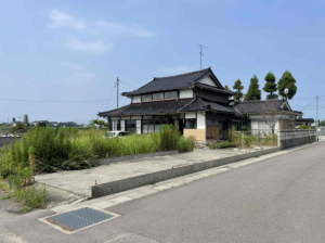砺波市宮村、土地の外観画像です