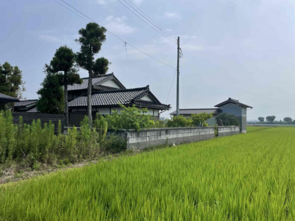砺波市宮村、土地の外観画像です