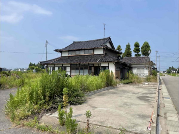 砺波市宮村、土地の外観画像です