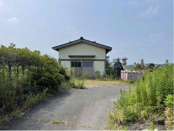 砺波市宮村、土地の外観画像です