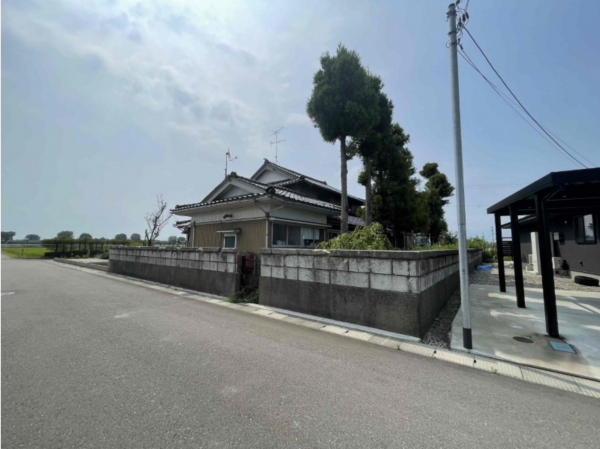 砺波市宮村、土地の外観画像です
