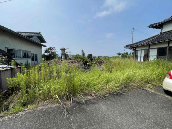 砺波市宮村、土地の外観画像です