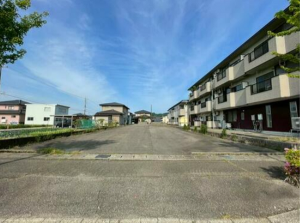 小矢部市綾子、土地の外観画像です