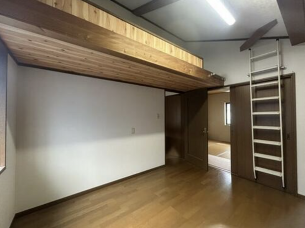 南砺市柴田屋、中古一戸建ての内装画像です