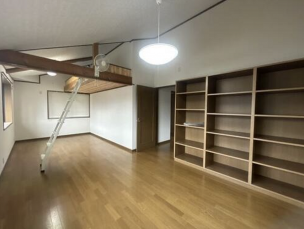 南砺市柴田屋、中古一戸建ての内装画像です