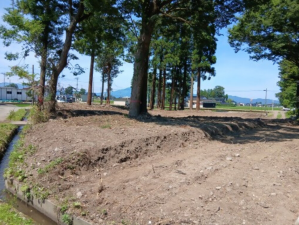 南砺市三清西、土地の外観画像です