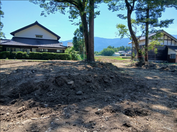 南砺市三清西、土地の外観画像です