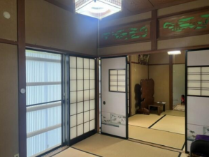 南砺市国広、中古一戸建ての内装画像です