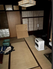 砺波市庄川町、中古一戸建ての内装画像です