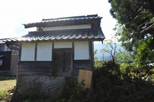 南砺市西明、中古一戸建ての外観画像です