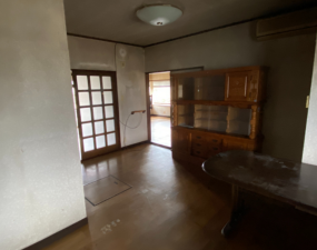 南砺市安室、中古一戸建ての内装画像です
