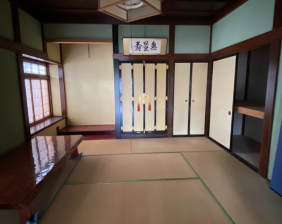 南砺市安室、中古一戸建ての内装画像です
