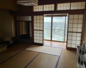 南砺市本町、中古一戸建ての内装画像です