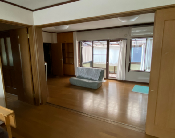 南砺市本町、中古一戸建ての内装画像です