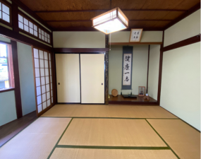南砺市北川、中古一戸建ての内装画像です