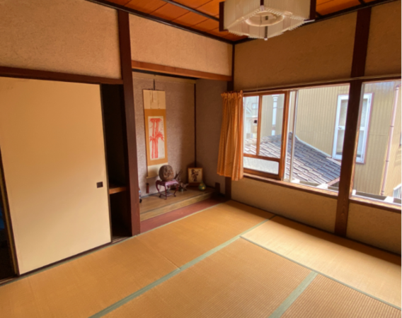 南砺市北川、中古一戸建ての内装画像です