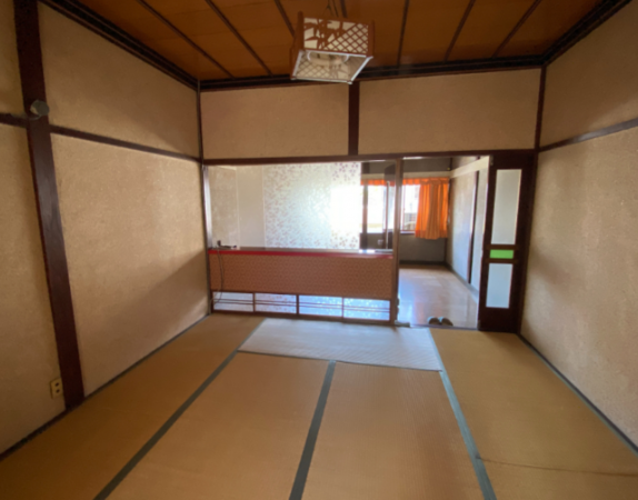 南砺市北川、中古一戸建ての内装画像です