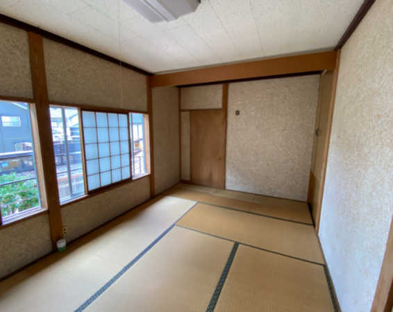 南砺市北川、中古一戸建ての内装画像です
