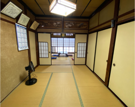 南砺市北川、中古一戸建ての内装画像です