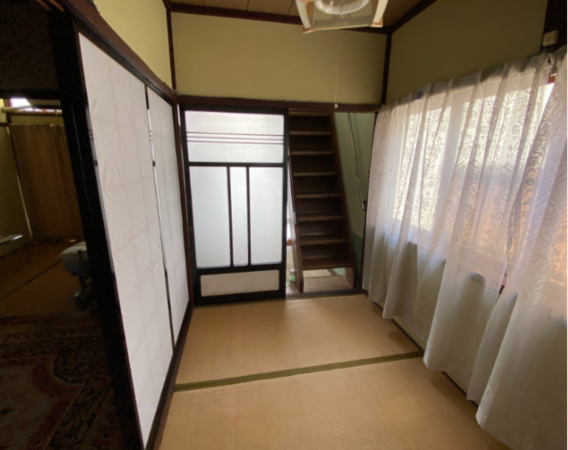 南砺市北川、中古一戸建ての内装画像です