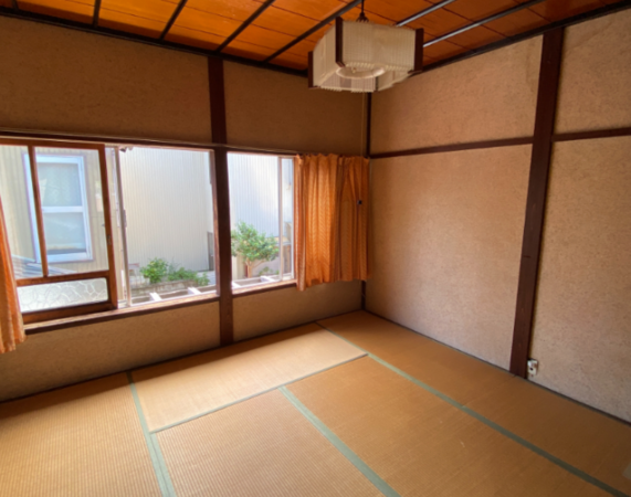 南砺市北川、中古一戸建ての内装画像です