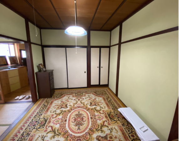 南砺市北川、中古一戸建ての内装画像です