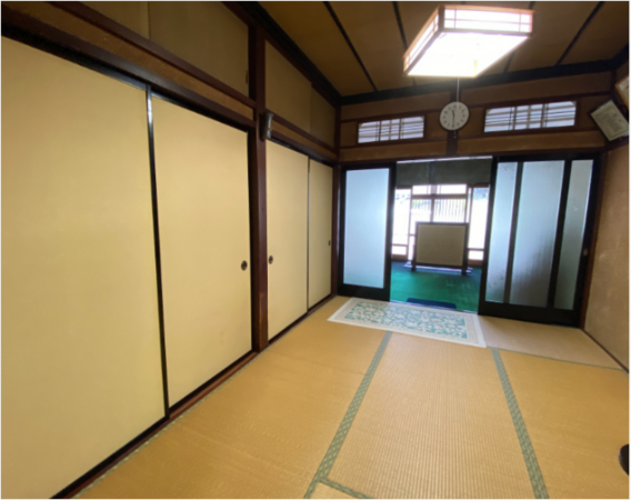南砺市北川、中古一戸建ての内装画像です