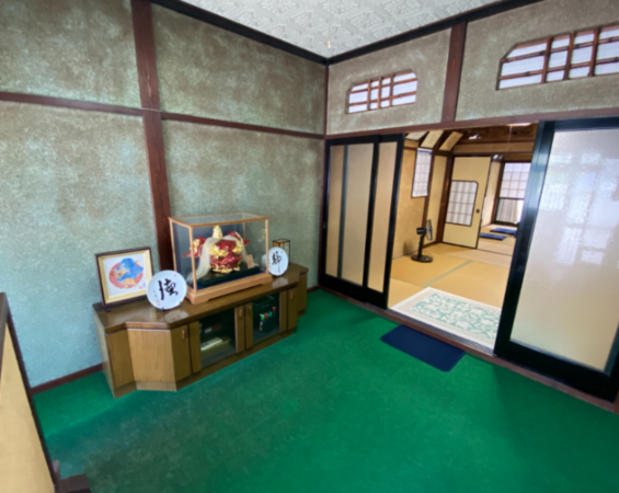 南砺市北川、中古一戸建ての内装画像です