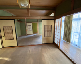 南砺市坪野、中古一戸建ての内装画像です