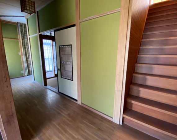 南砺市坪野、中古一戸建ての内装画像です