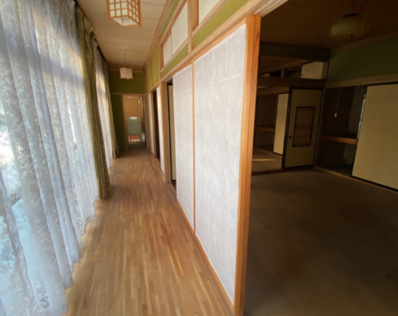南砺市坪野、中古一戸建ての内装画像です