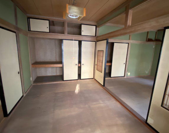 南砺市坪野、中古一戸建ての内装画像です