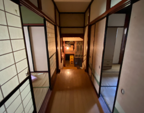 南砺市高瀬、中古一戸建ての内装画像です