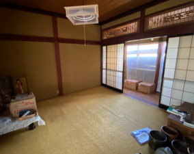 南砺市高瀬、中古一戸建ての内装画像です